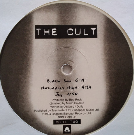 The Cult - The Cult (LP) - Velvet Music