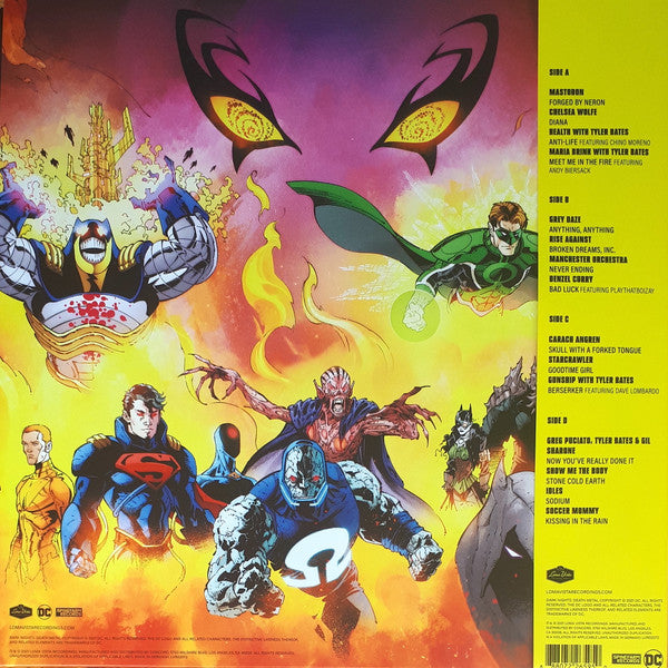 V/A (Various Artists) - Dark nights: death metal soundtrack (LP) - Velvet Music