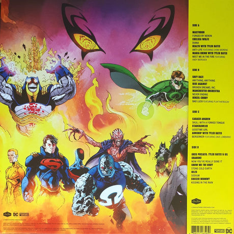 V/A (Various Artists) - Dark nights: death metal soundtrack (LP) - Velvet Music