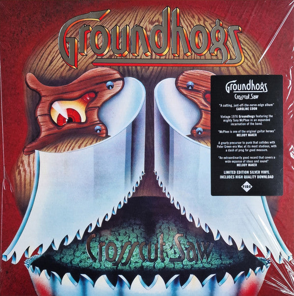 Groundhogs - Crosscut saw (LP) - Velvet Music