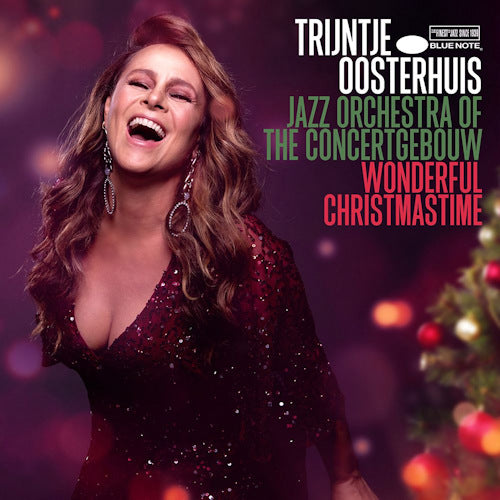 Jazz Orchestra Of The Concert Trijntje Oosterhuis - Wonderful christmastime (CD)