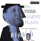 Oscar Peterson Trio Lester Young - The president plays with the oscar peterson trio (LP)
