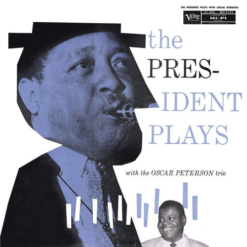 Oscar Peterson Trio Lester Young - The president plays with the oscar peterson trio (LP)