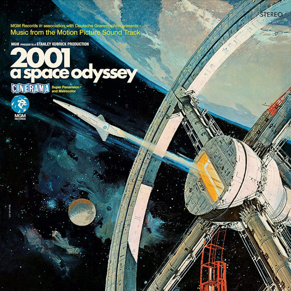 OST (Original SoundTrack) - 2001: a space odyssey (LP)