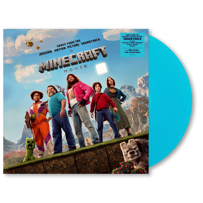 Various - A minecraft movie (LP)