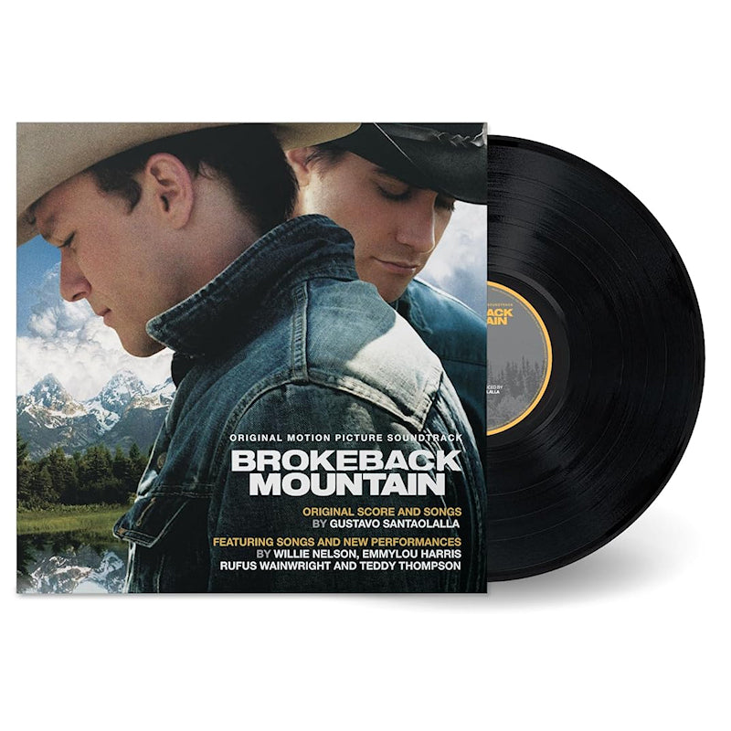 Various Artists - Brokeback mountain (LP)