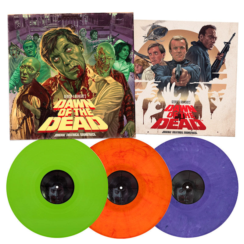 OST (Original SoundTrack) - Dawn of the dead -coloured- (LP) - Velvet Music