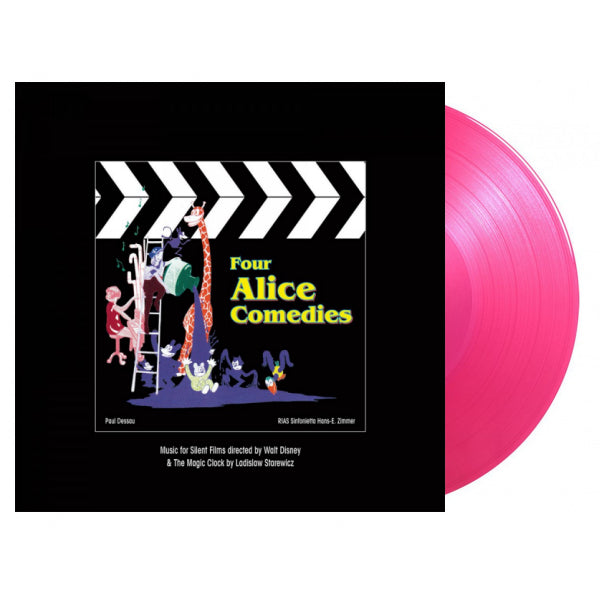 OST (Original SoundTrack) - Four alice comedies (LP)