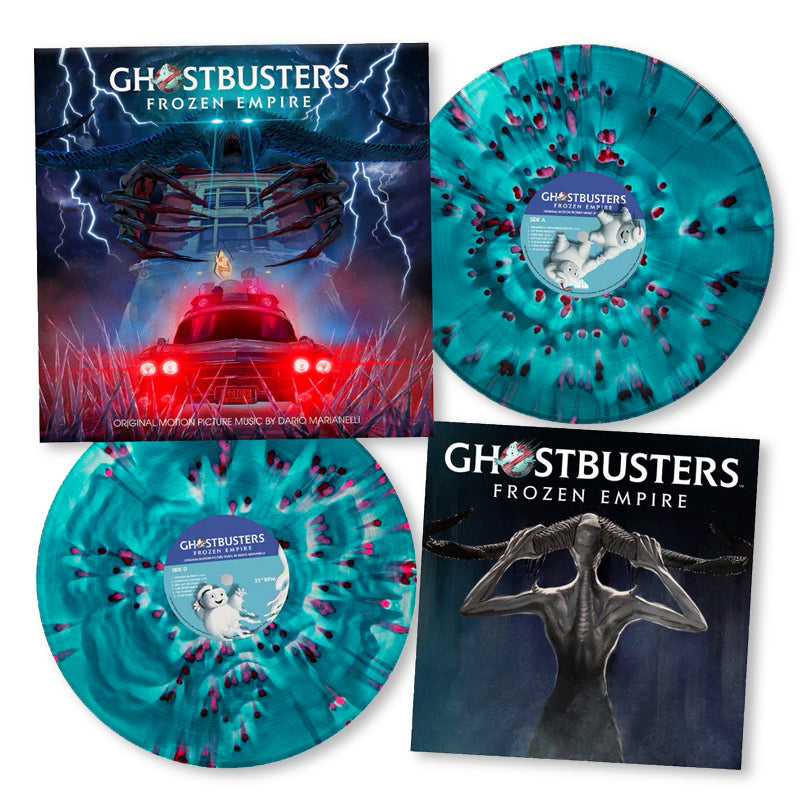 OST (Original SoundTrack) - Ghostbusters: frozen empire (LP)