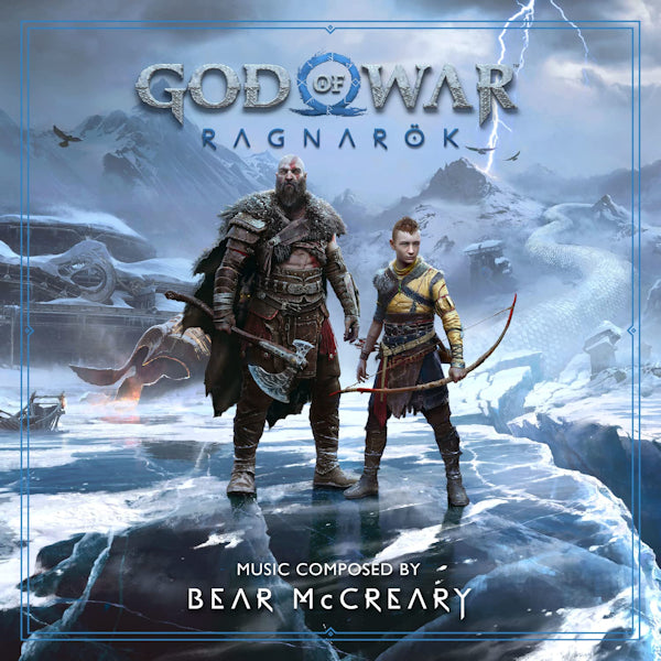 OST (Original SoundTrack) - God Of War Ragnarok (LP)