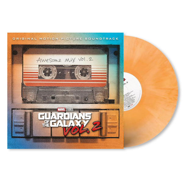 OST (Original SoundTrack) - Guardians of the galaxy: awesome mix vol. 2 -orange galaxy vinyl- (LP) - Velvet Music