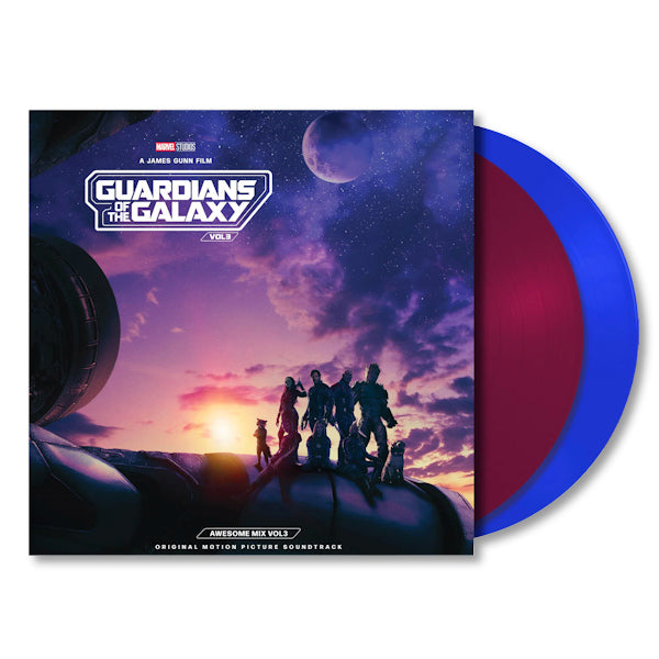 V/A (Various Artists) - Guardians of the galaxy vol.3 (LP)