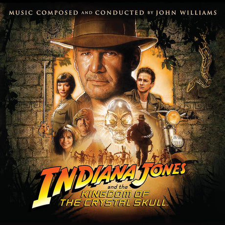 OST (Original SoundTrack) - Indiana Jones and the Kingdom of the Crystal Skull (LP)