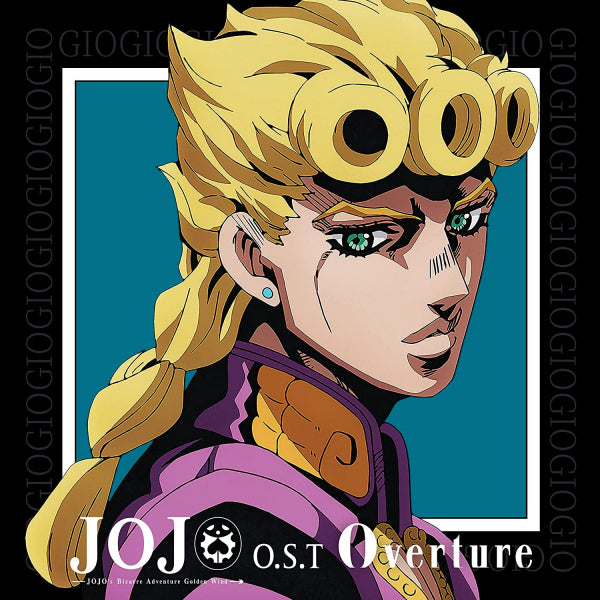 OST (Original SoundTrack) - Jojo O.S.T. Overture: Jojo's Bizarre Adventure Golden Wind (LP)