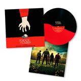 OST (Original SoundTrack) - Knock at the cabin -black &amp; red split vinyl- (LP)