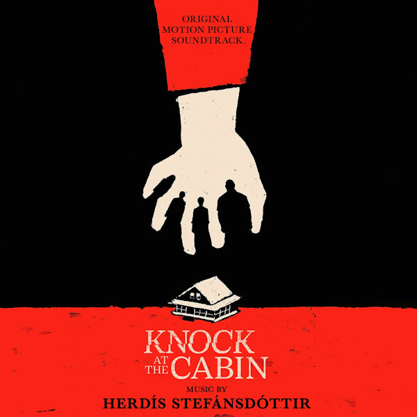 OST (Original SoundTrack) - Knock at the cabin -black & red split vinyl- (LP) - Velvet Music