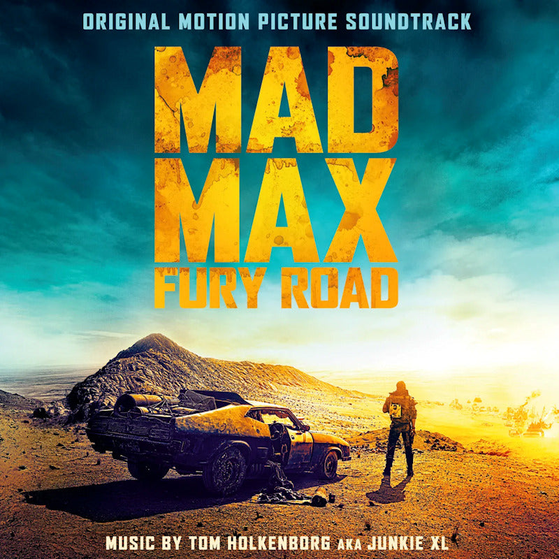 OST (Original SoundTrack) - Mad max: fury road (LP)