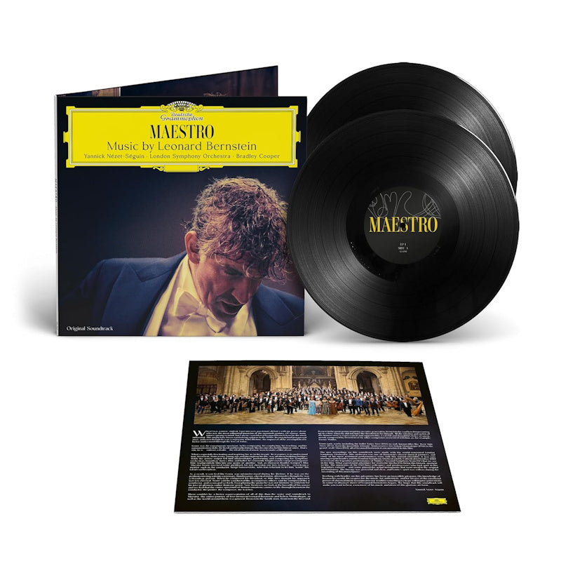 OST (Original SoundTrack) - Maestro: music by leonard bernstein (LP)