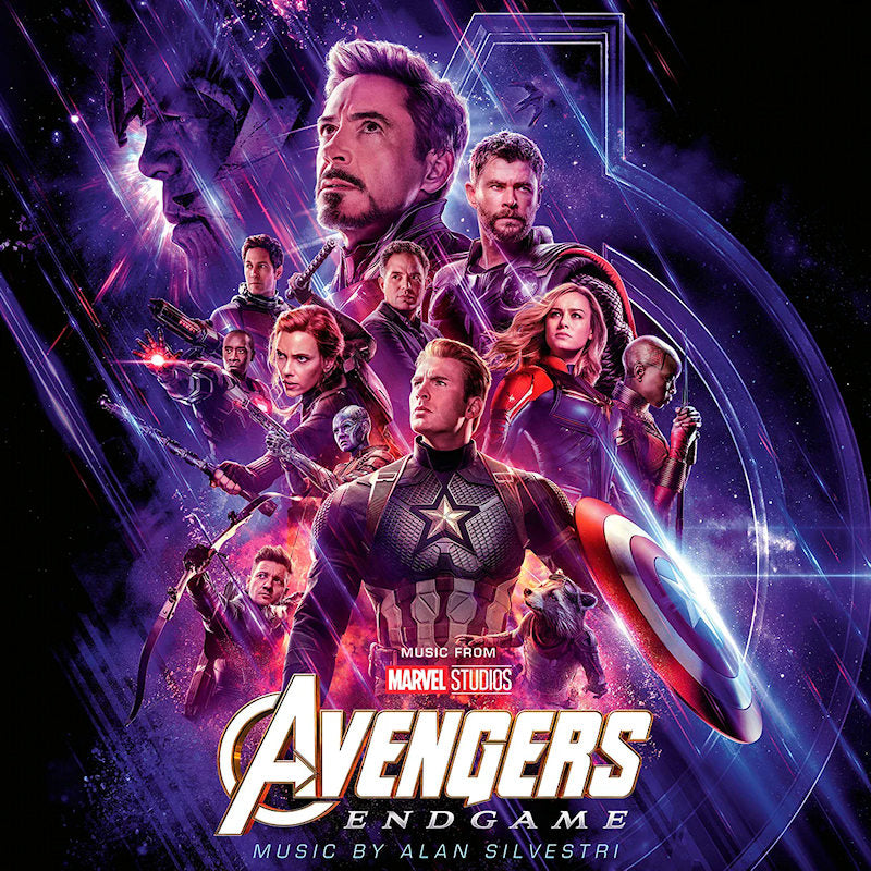 OST (Original SoundTrack) - Avengers: endgame (LP)