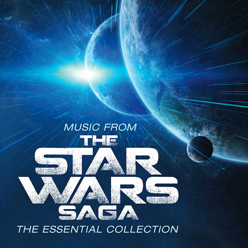 OST (Original SoundTrack) - Music from the star wars saga: the essential collection (LP)