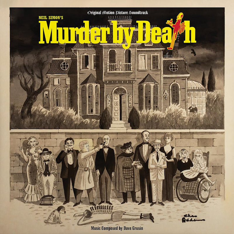 OST (Original SoundTrack) - Neil Simon's Murder By Death (LP) - Velvet Music