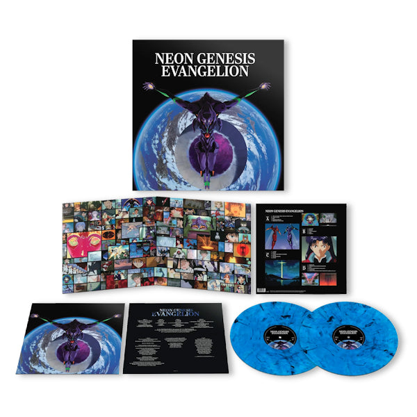 OST (Original SoundTrack) - Neon genesis evangelion (LP)