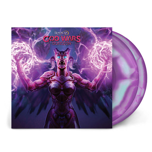 Adam Bond & Ian Taylor - Runescape god wars dungeon (LP)