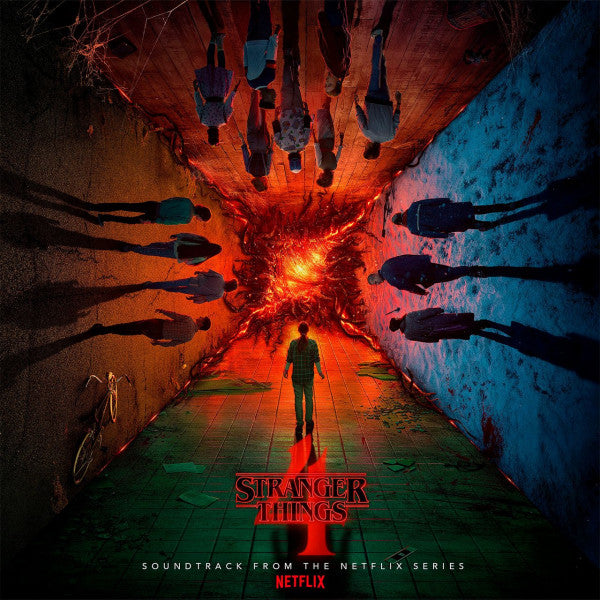 OST (Original SoundTrack) - Stranger things 4 (LP) - Velvet Music