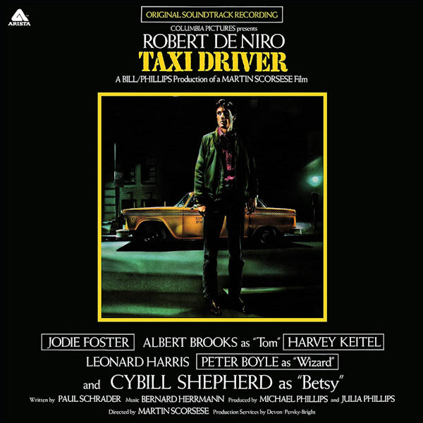 OST (Original SoundTrack) - Taxi driver (LP)
