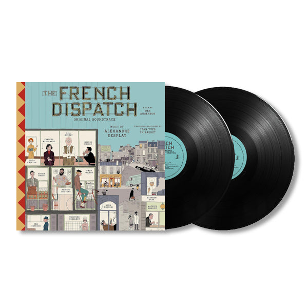 OST (Original SoundTrack) - The French Dispatch (LP)