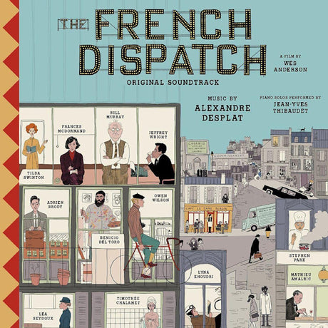 OST (Original SoundTrack) - The French Dispatch (LP)