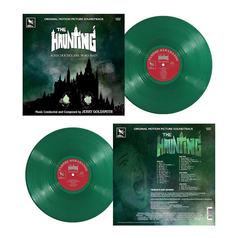 OST (Original SoundTrack) - The haunting (LP)