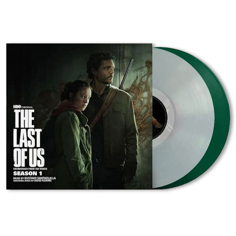 OST (Original SoundTrack) - The Last Of Us Season 1 -green &amp; clear vinyl- (LP)