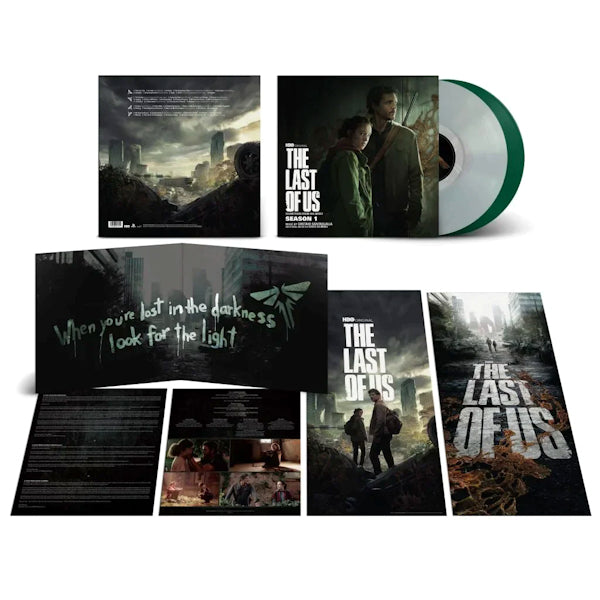 OST (Original SoundTrack) - The Last Of Us Season 1 -green &amp; clear vinyl- (LP)
