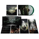 OST (Original SoundTrack) - The Last Of Us Season 1 -green &amp; clear vinyl- (LP)