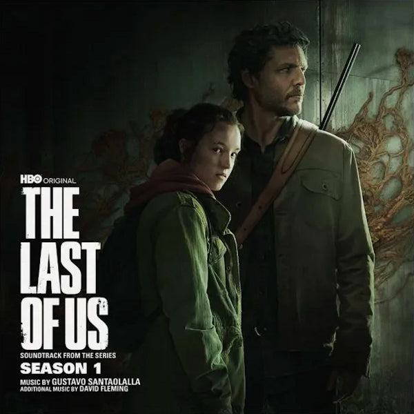 OST (Original SoundTrack) - The Last Of Us Season 1 -green &amp; clear vinyl- (LP)