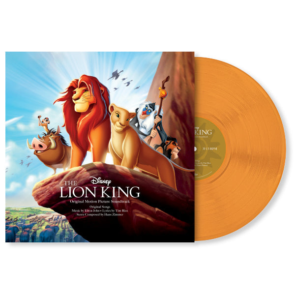 OST (Original SoundTrack) - The lion king (LP)