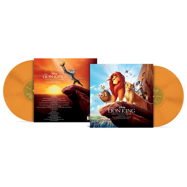 OST (Original SoundTrack) - The lion king (LP)