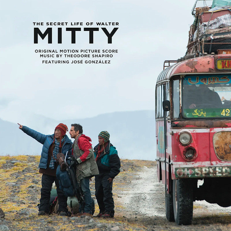 OST (Original SoundTrack) - The secret life of walter mitty (CD)