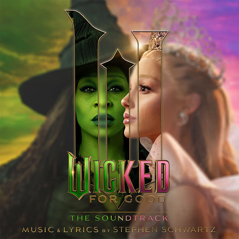 Wicked Movie Cast, Cynthia Erivo, Ariana Grande - Wicked: for good ? the soundtrack (CD)