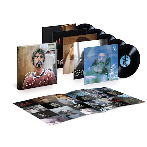 Frank Zappa - Zappa - original motion picture soundtrack (LP)