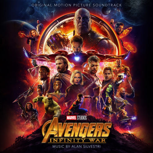 Alan Silvestri - Avengers: Infinity War (CD)