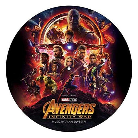 Alan Silvestri - Avengers: infinity war (LP)