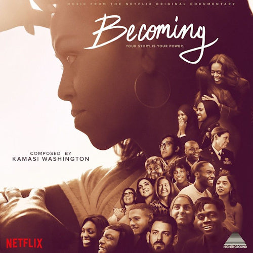 Kamasi Washington - Becoming (music from the netflix original documentary) (LP)