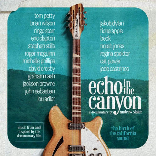 V/A (Various Artists) - Echo in the canyon (CD)