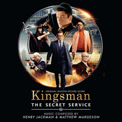 Henry Jackman &amp; Matthew Margeson - Kingsman: the secret service (CD)