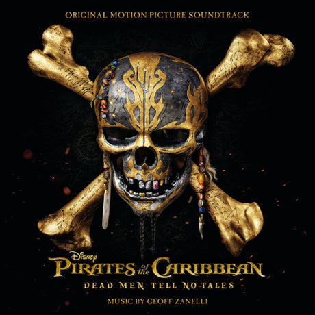 V/A (Various Artists) - Pirates of the caribbean: dead men tell no tales (CD)