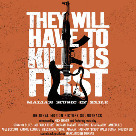 V/A (Various Artists) - They will have to kill us first ori (CD)