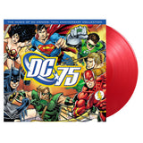 V/A (Various Artists) - Music of dc comics: 75th anniversary collection -red- (LP)