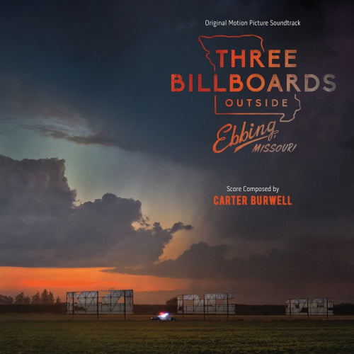 Carter Burwell - Three billboards outside ebbing, missouri (CD)